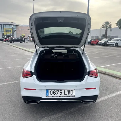MERCEDES CLASE CLA AUTOMATICO DIESEL — foto 7