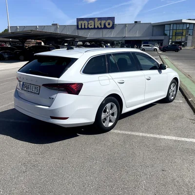SKODA OCTAVIA 1,0DSG MHEV GASOLINA AUTOMATICO — foto 4