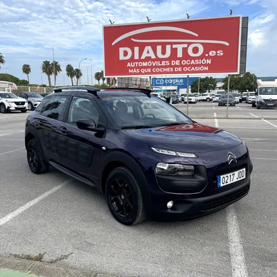 CITROEN C4 CACTUS DIESEL AUTOMATICO — foto 1