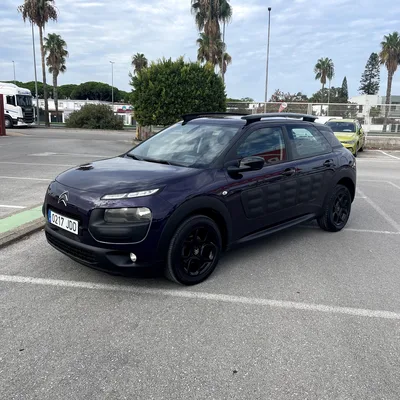 CITROEN C4 CACTUS DIESEL AUTOMATICO — foto 3