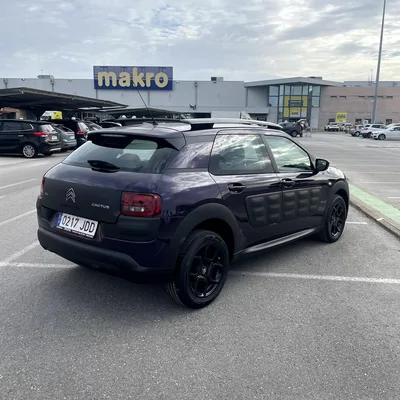 CITROEN C4 CACTUS DIESEL AUTOMATICO — foto 4