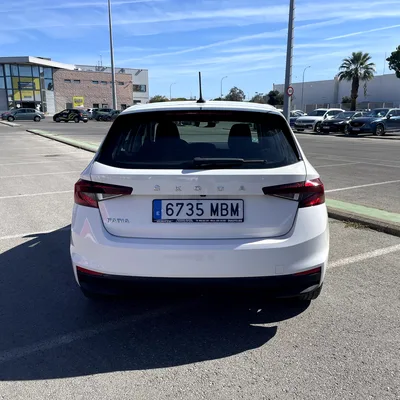 SKODA FABIA GASOLINA MANUAL — foto 5