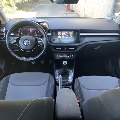 SKODA FABIA GASOLINA MANUAL — foto 9
